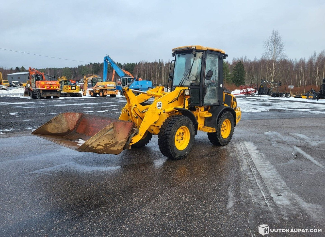 JCB 407 ZX Super, 2007, Diesel, 7,513 h Wheel loader, Virrat - Натоварувач на тркала: слика 1 JCB 407 ZX Super, 2007, Diesel, 7,513 h Wheel loader, Virrat - Натоварувач на тркала: слика 1