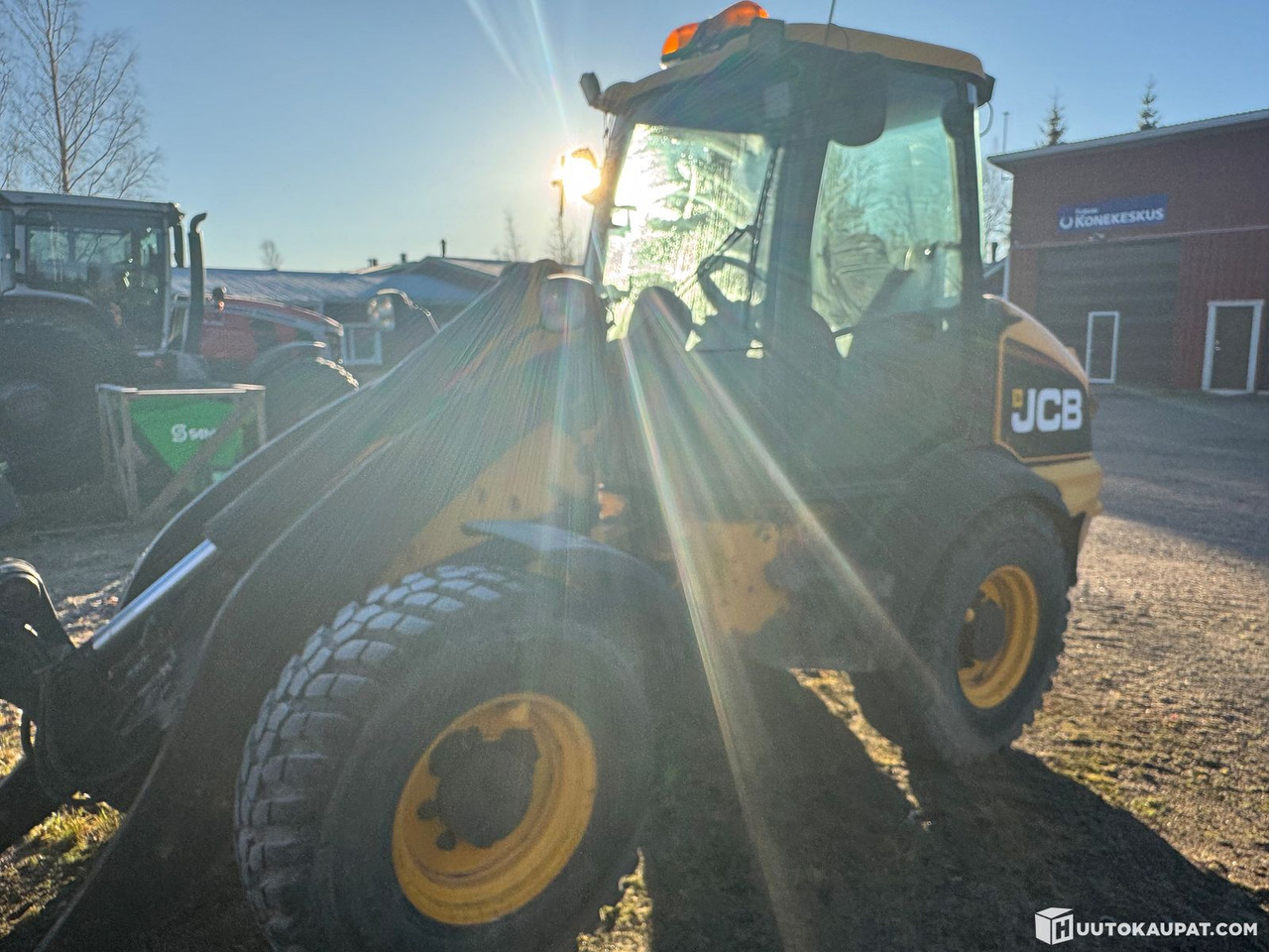 JCB 409, wheel loader, 2010, Lahti - Натоварувач на тркала: слика 4 JCB 409, wheel loader, 2010, Lahti - Натоварувач на тркала: слика 4