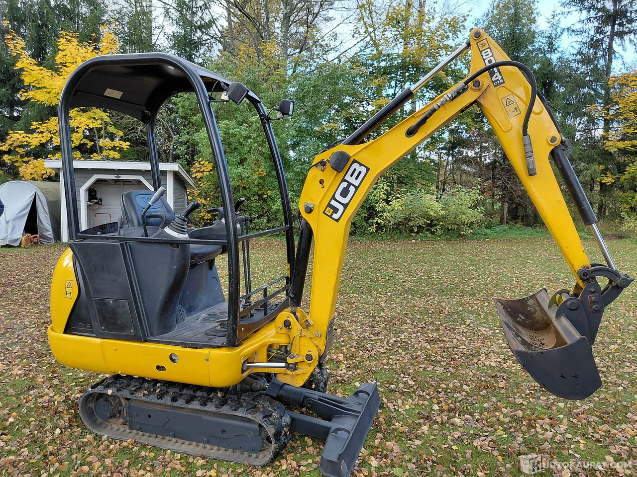 JCB 8014, 2014, Kouvola - Мини багер: слика 5 JCB 8014, 2014, Kouvola - Мини багер: слика 5