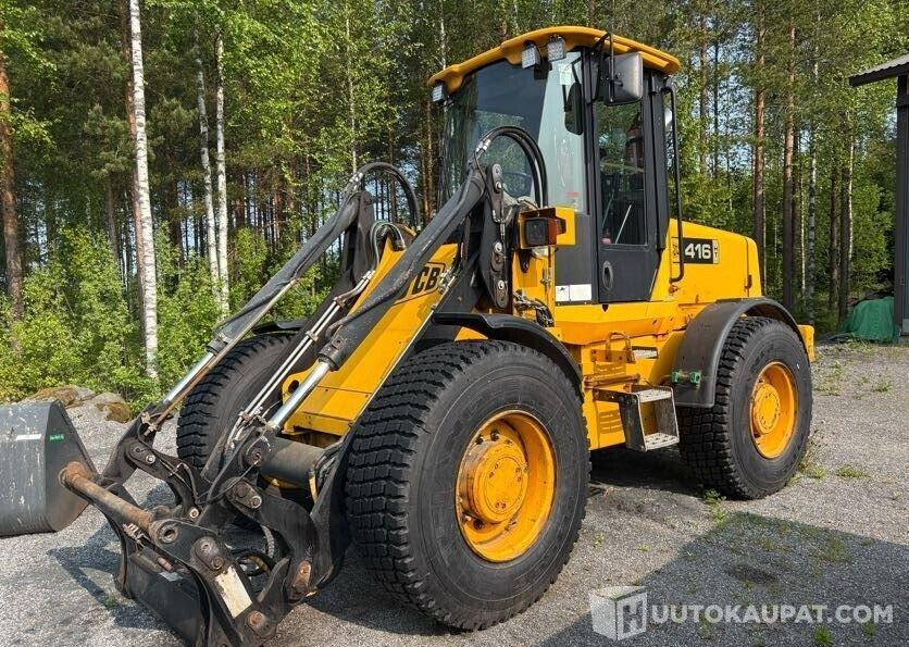 JCB JCB 416HT Palarenkailla, 7000h, Pyöräkuormaaja, 2004, Urjala - Натоварувач на тркала: слика 1 JCB JCB 416HT Palarenkailla, 7000h, Pyöräkuormaaja, 2004, Urjala - Натоварувач на тркала: слика 1