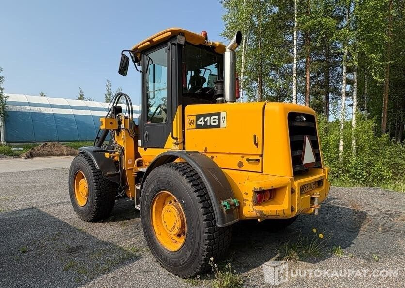 JCB JCB 416HT Palarenkailla, 7000h, Pyöräkuormaaja, 2004, Urjala - Натоварувач на тркала: слика 4 JCB JCB 416HT Palarenkailla, 7000h, Pyöräkuormaaja, 2004, Urjala - Натоварувач на тркала: слика 4