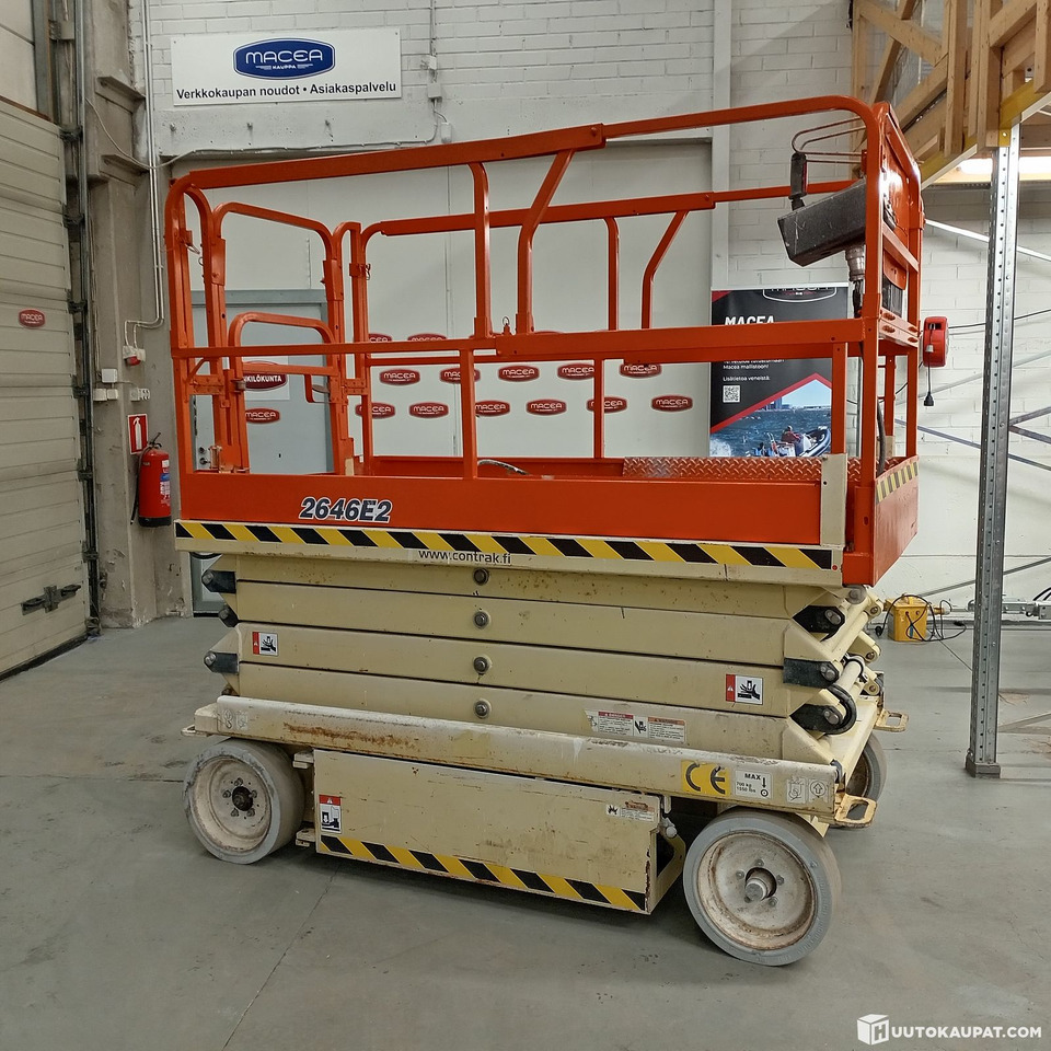 JLG 2646 E2 Akkukäyttöinen saksilavanostin, Hollola - Кревач ножица: слика 1 JLG 2646 E2 Akkukäyttöinen saksilavanostin, Hollola - Кревач ножица: слика 1