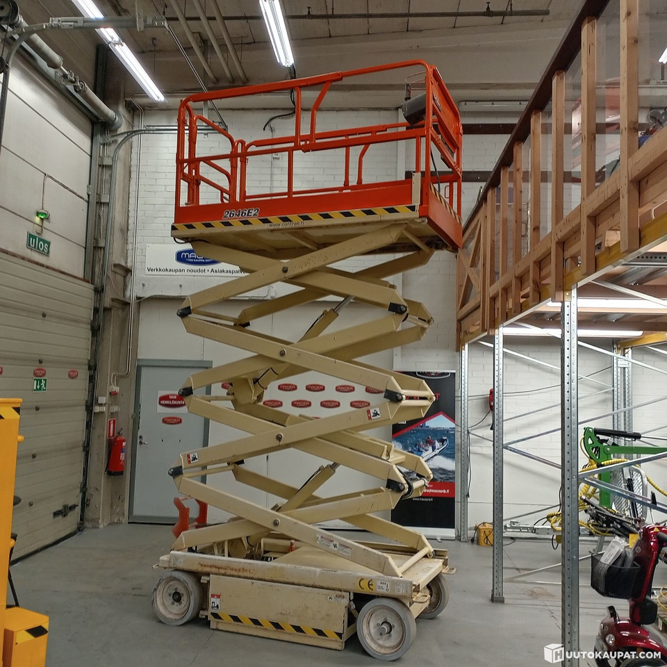 JLG 2646 E2 Akkukäyttöinen saksilavanostin, Hollola - Кревач ножица: слика 2 JLG 2646 E2 Akkukäyttöinen saksilavanostin, Hollola - Кревач ножица: слика 2