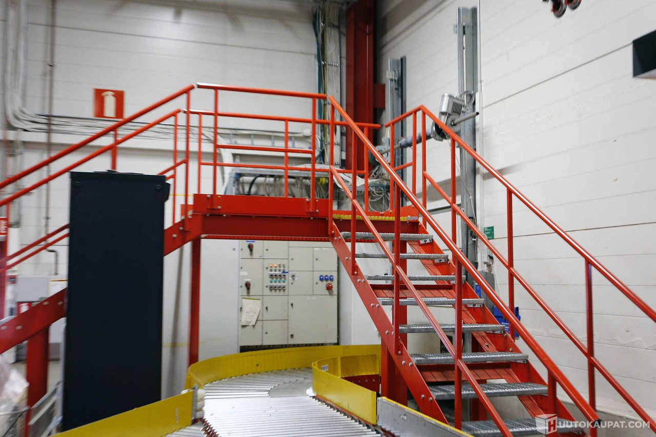 Kahdet teollisuusportaat + taso/ylikulkusilta. LGS6016, Vantaa - Алат/ Опрема: слика 4 Kahdet teollisuusportaat + taso/ylikulkusilta. LGS6016, Vantaa - Алат/ Опрема: слика 4