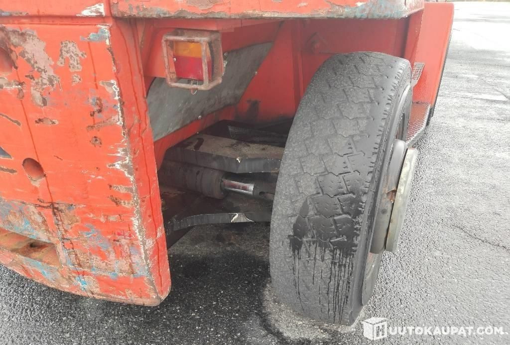 Kalmar DC 12-600, 1995, diesel forklift, Veteli - Дизел вилушкар: слика 4 Kalmar DC 12-600, 1995, diesel forklift, Veteli - Дизел вилушкар: слика 4