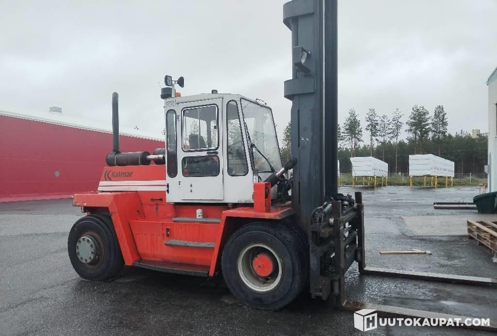 Kalmar DC 12-600, 1995, diesel forklift, Veteli - Дизел вилушкар: слика 1 Kalmar DC 12-600, 1995, diesel forklift, Veteli - Дизел вилушкар: слика 1