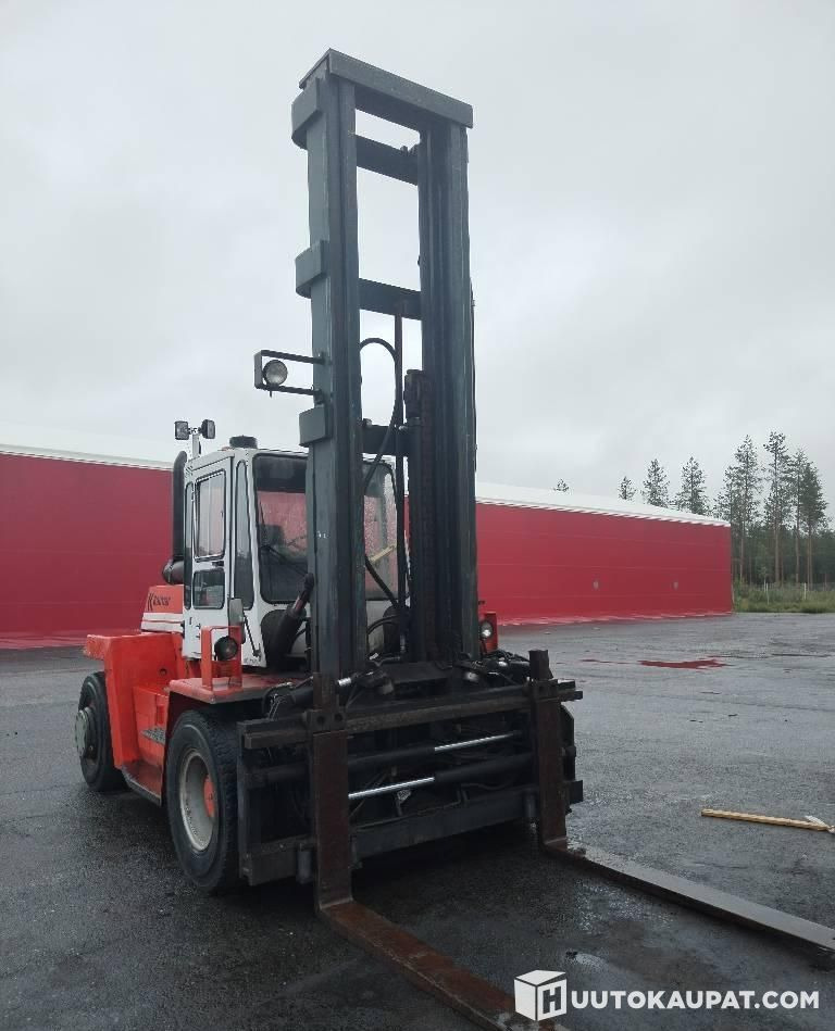 Kalmar DC 12-600, 1995, diesel forklift, Veteli - Дизел вилушкар: слика 2 Kalmar DC 12-600, 1995, diesel forklift, Veteli - Дизел вилушкар: слика 2