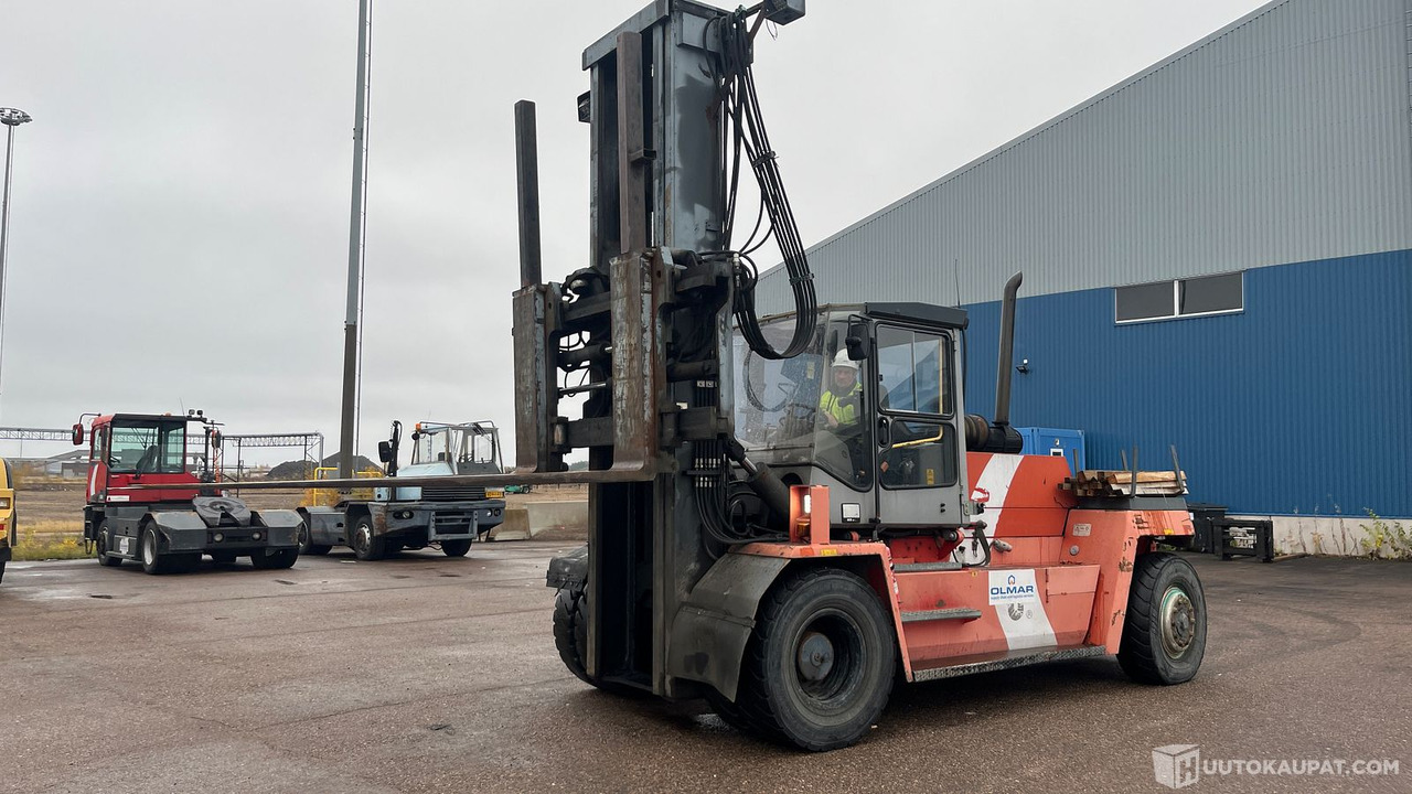 Kalmar DCD 160-12, 2001, Hamina - Дизел вилушкар: слика 2 Kalmar DCD 160-12, 2001, Hamina - Дизел вилушкар: слика 2