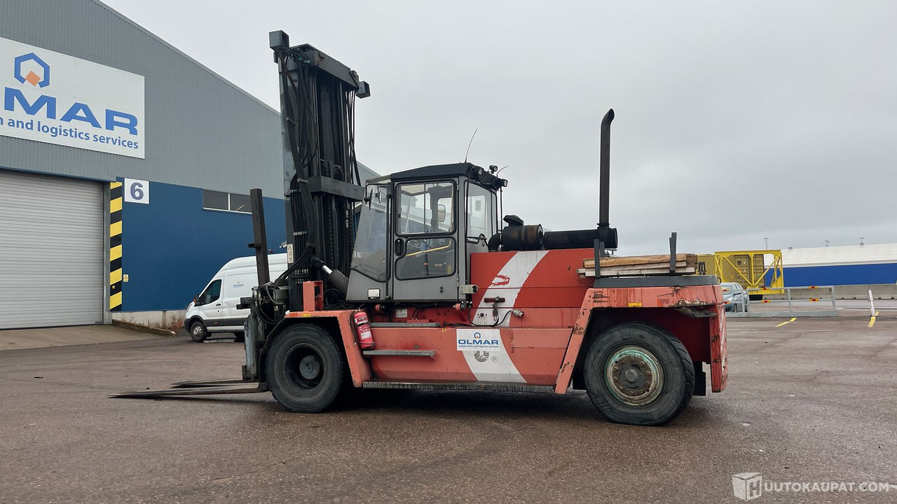 Kalmar DCD 160-12, 2001, Hamina - Дизел вилушкар: слика 3 Kalmar DCD 160-12, 2001, Hamina - Дизел вилушкар: слика 3