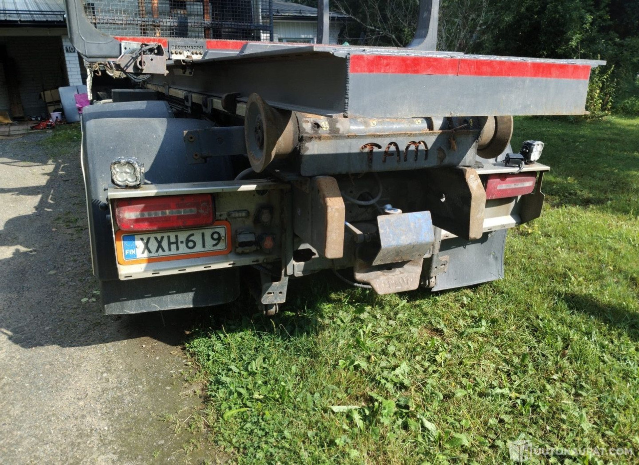 Daf XF 530, Koukkuauto tukkilavalla, 2020, Keitele - Камион: слика 5 Daf XF 530, Koukkuauto tukkilavalla, 2020, Keitele - Камион: слика 5