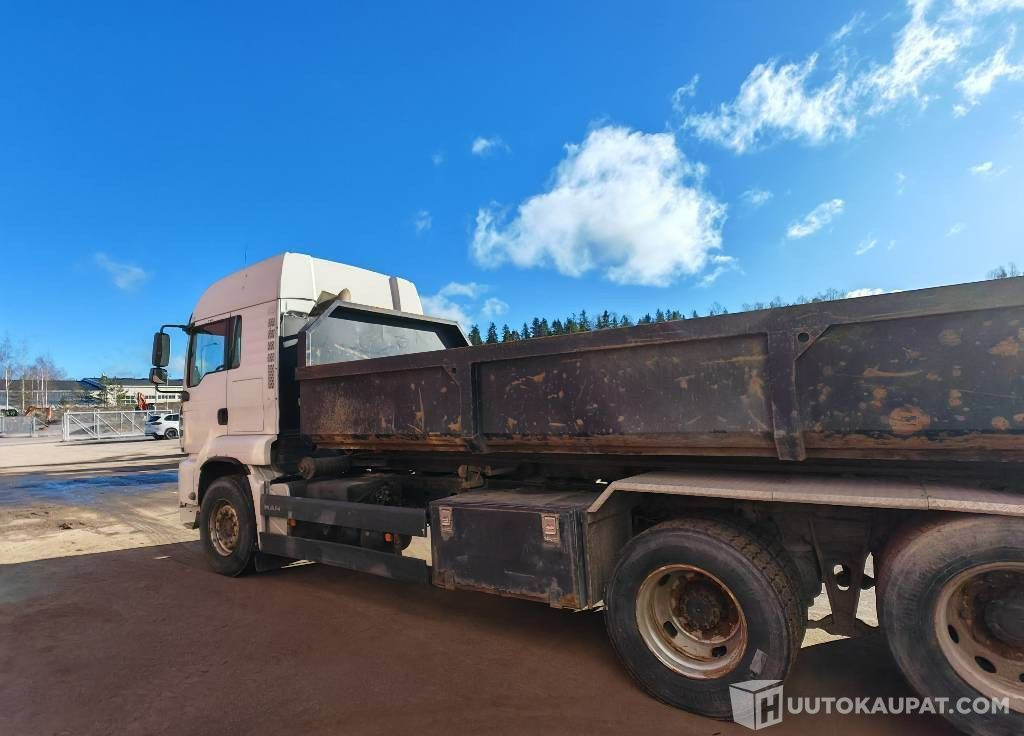 MAN TGA 28.430, 2006, 10.5 l, 550 000 km Kuorma-auto, Kerava - Камион: слика 4 MAN TGA 28.430, 2006, 10.5 l, 550 000 km Kuorma-auto, Kerava - Камион: слика 4