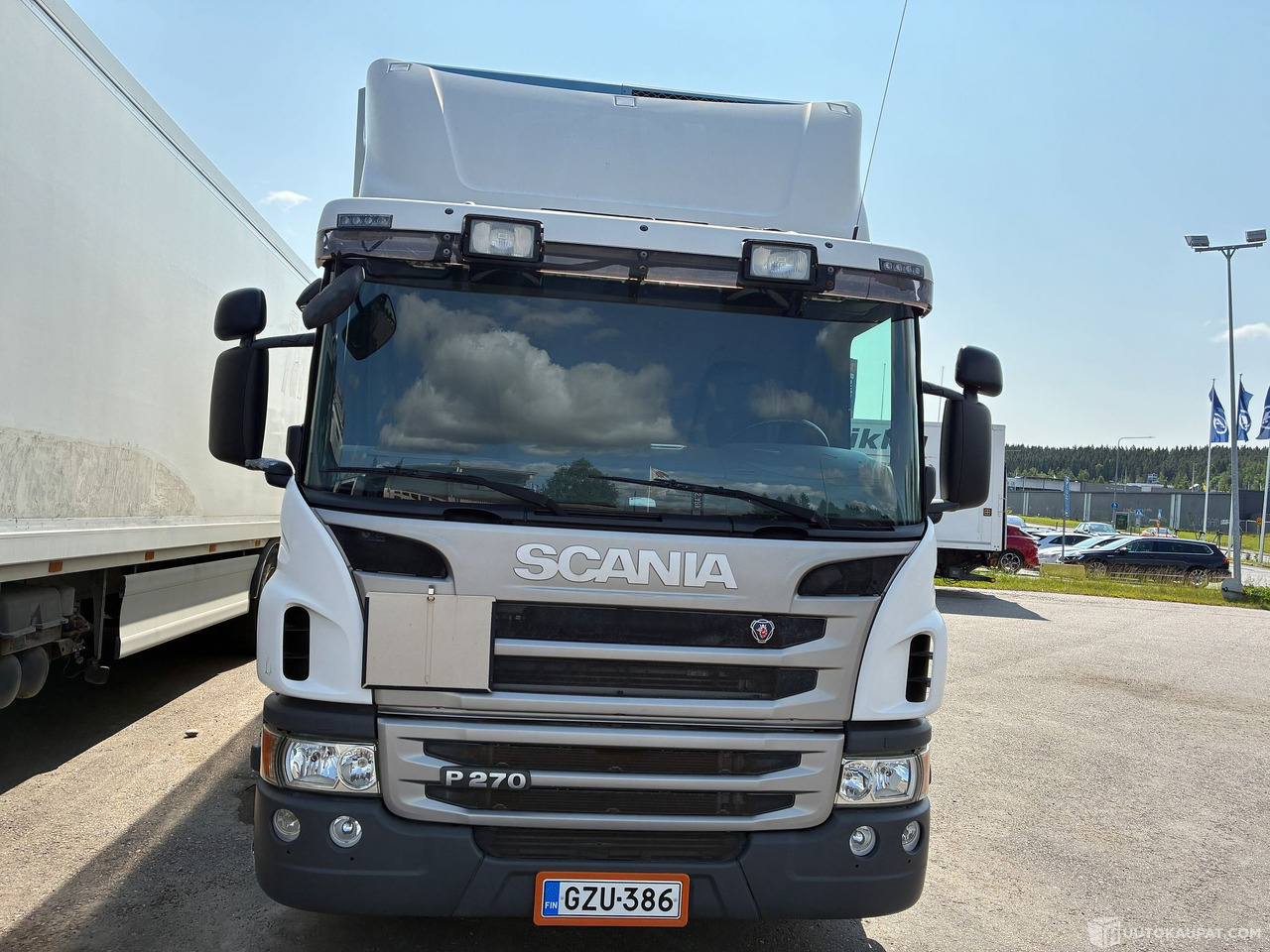 Scania P 270 Umpikori kuorma-auto, Tampere - Камион: слика 2 Scania P 270 Umpikori kuorma-auto, Tampere - Камион: слика 2