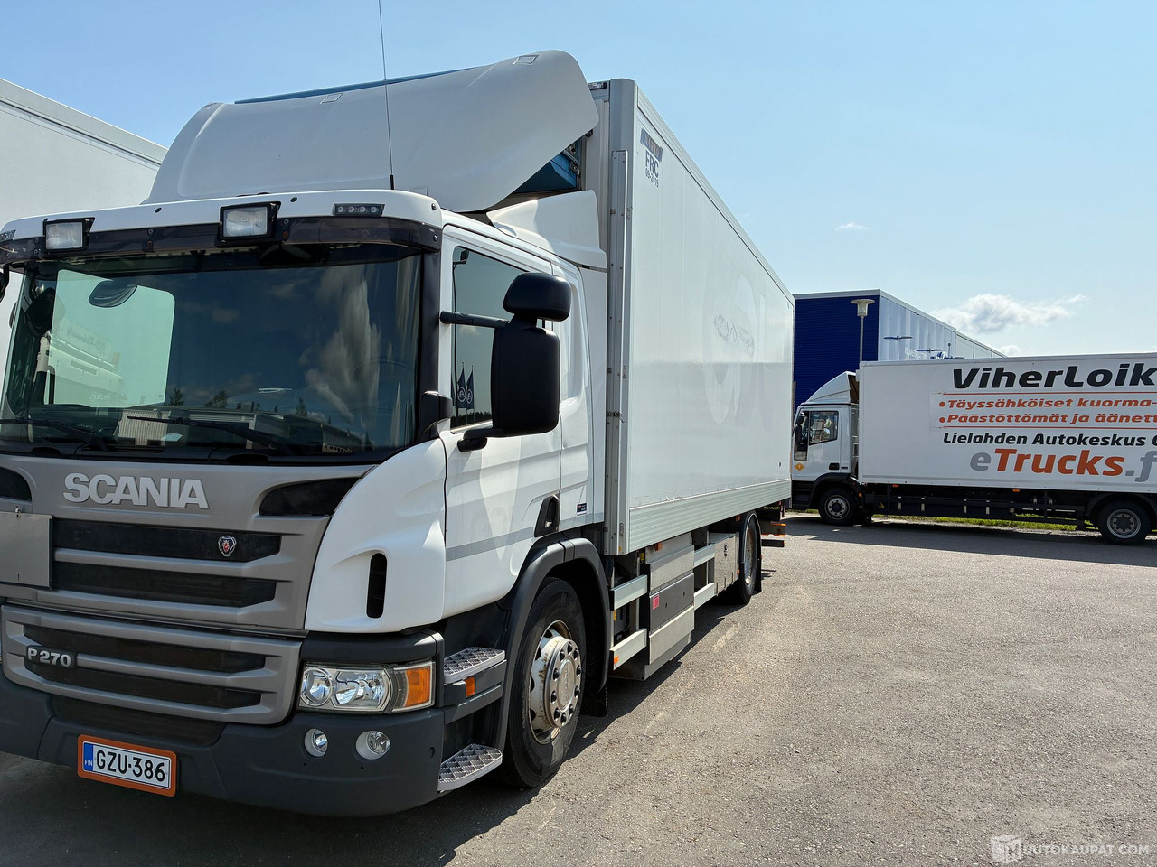 Scania P 270 Umpikori kuorma-auto, Tampere - Камион: слика 3 Scania P 270 Umpikori kuorma-auto, Tampere - Камион: слика 3