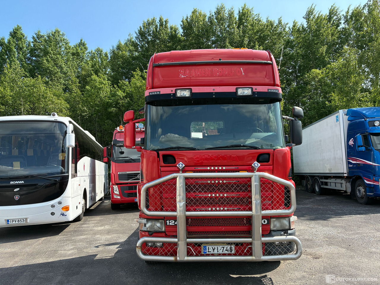 Scania R 124, 2002 Kuorma-Auto, Tampere - Камион: слика 1 Scania R 124, 2002 Kuorma-Auto, Tampere - Камион: слика 1