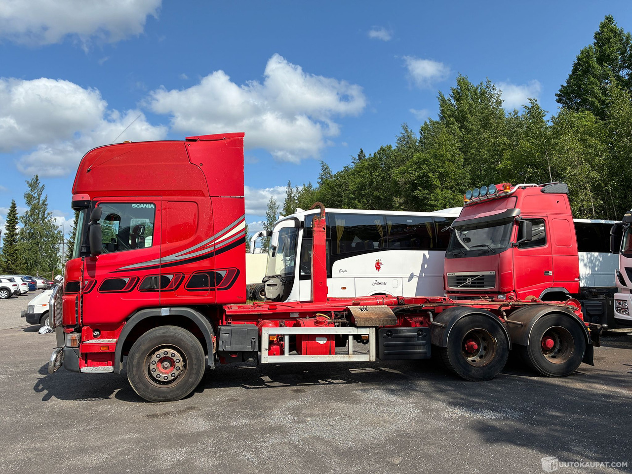 Scania R 124, 2002 Kuorma-Auto, Tampere - Камион: слика 3 Scania R 124, 2002 Kuorma-Auto, Tampere - Камион: слика 3