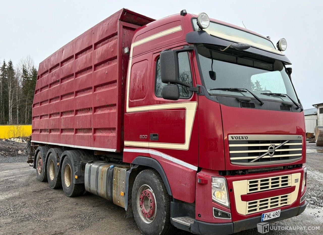 Volvo FH500, 12.7 l, Myydään katsastettuna, 2011, Somero - Камион: слика 2 Volvo FH500, 12.7 l, Myydään katsastettuna, 2011, Somero - Камион: слика 2