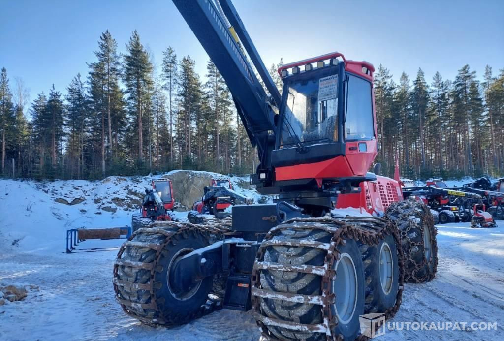 Komatsu 931.1, 2013, 17 235 h Harvesteri, Pirkkala - Шумски жнеач: слика 3 Komatsu 931.1, 2013, 17 235 h Harvesteri, Pirkkala - Шумски жнеач: слика 3