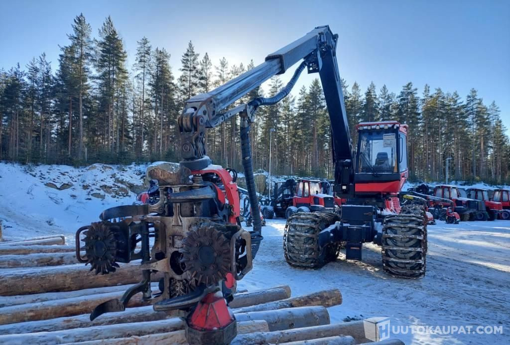 Komatsu 931.1, 2013, 17 235 h Harvesteri, Pirkkala - Шумски жнеач: слика 2 Komatsu 931.1, 2013, 17 235 h Harvesteri, Pirkkala - Шумски жнеач: слика 2