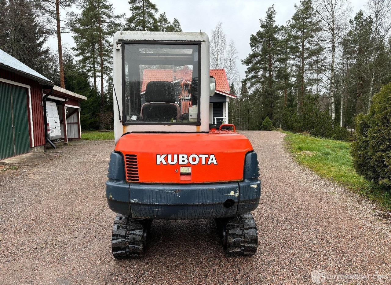 Kubota Kx91-2, 1998, Diesel, 6 390 h Kaivinkone, Askola - Мини багер: слика 4 Kubota Kx91-2, 1998, Diesel, 6 390 h Kaivinkone, Askola - Мини багер: слика 4