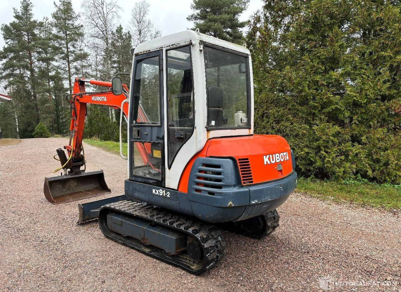 Kubota Kx91-2, 1998, Diesel, 6 390 h Kaivinkone, Askola - Мини багер: слика 3 Kubota Kx91-2, 1998, Diesel, 6 390 h Kaivinkone, Askola - Мини багер: слика 3