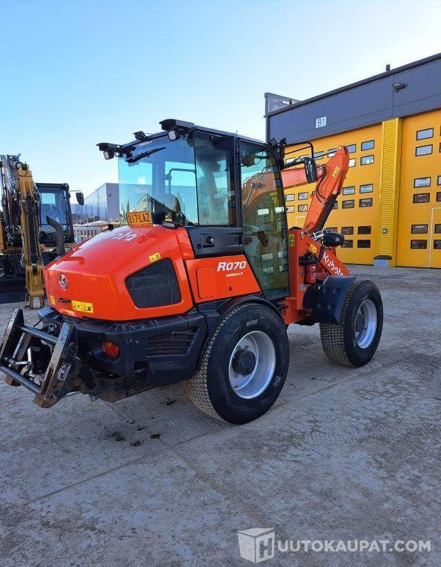 Kubota R070, 2022, 641 h Kuormaaja Uutta vastaava, Pirkkala - Натоварувач на тркала: слика 3 Kubota R070, 2022, 641 h Kuormaaja Uutta vastaava, Pirkkala - Натоварувач на тркала: слика 3
