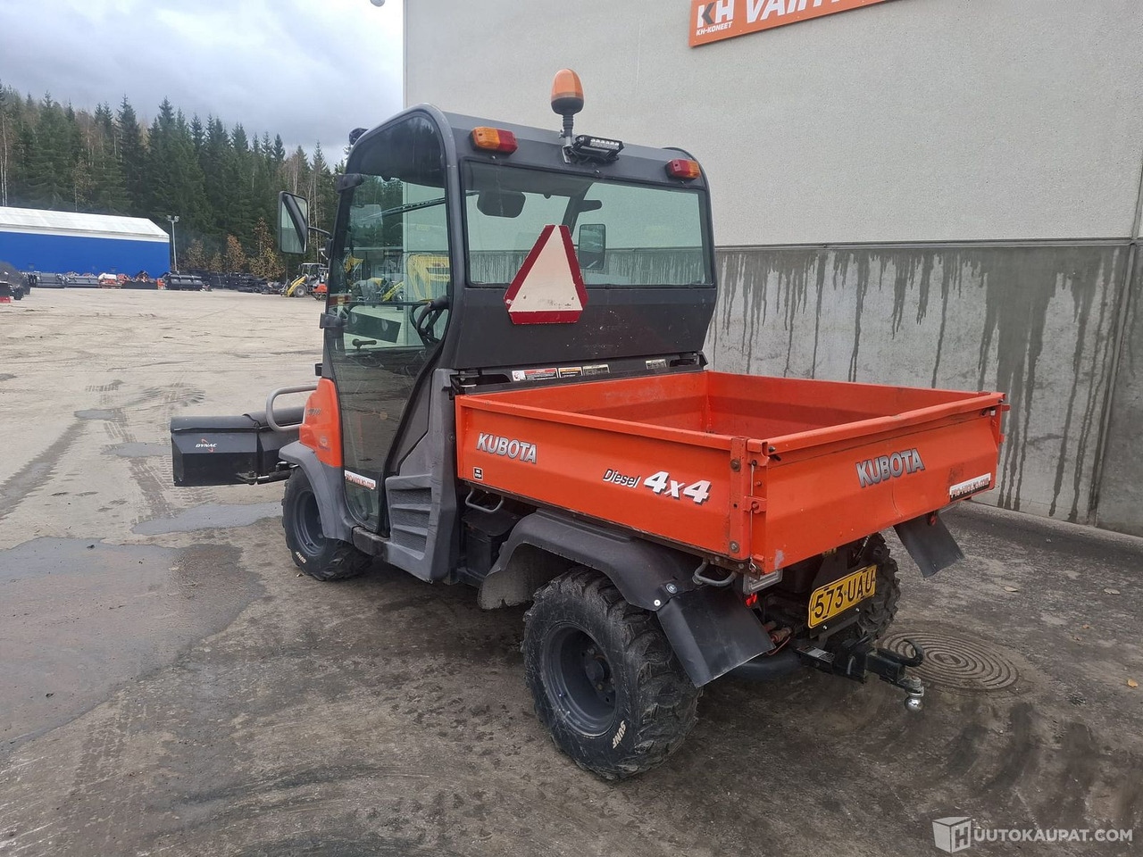 Kubota RTV 900, 2007, Traktorimönkijä, Sis alv 25,5%, Nurmijärvi - Машина за чистење снег: слика 2 Kubota RTV 900, 2007, Traktorimönkijä, Sis alv 25,5%, Nurmijärvi - Машина за чистење снег: слика 2