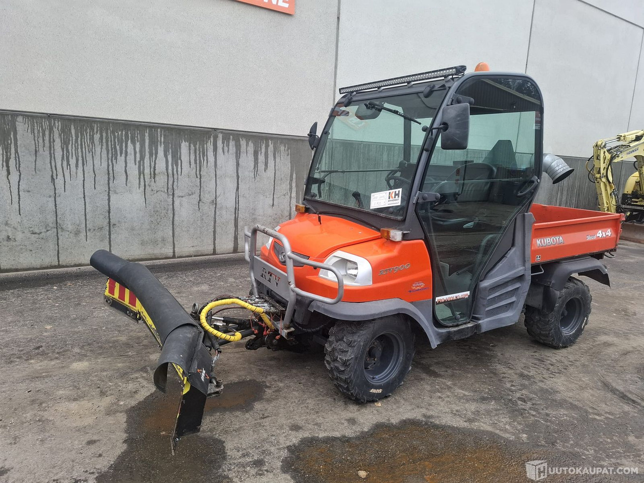 Kubota RTV 900, 2007, Traktorimönkijä, Sis alv 25,5%, Nurmijärvi - Машина за чистење снег: слика 5 Kubota RTV 900, 2007, Traktorimönkijä, Sis alv 25,5%, Nurmijärvi - Машина за чистење снег: слика 5