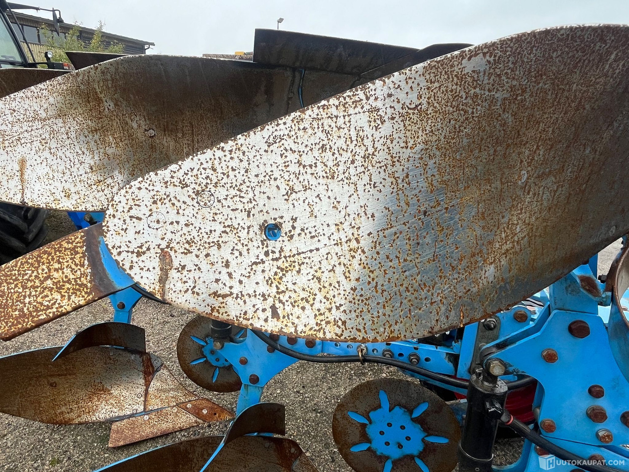 Lemken Vari-Opal 8, paluuaurat, 2013, Salo - Плуг: слика 5 Lemken Vari-Opal 8, paluuaurat, 2013, Salo - Плуг: слика 5