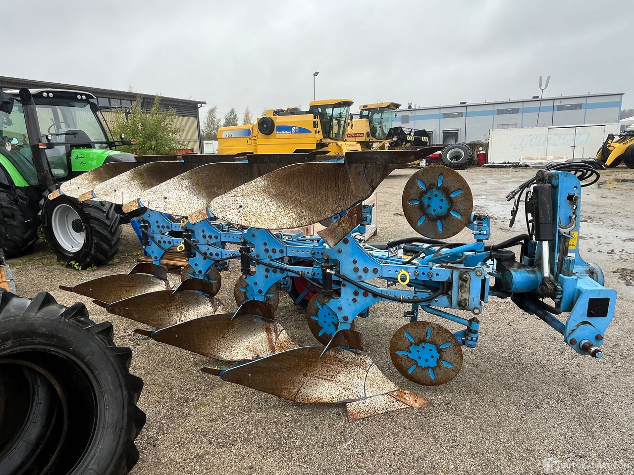 Lemken Vari-Opal 8, paluuaurat, 2013, Salo - Плуг: слика 1 Lemken Vari-Opal 8, paluuaurat, 2013, Salo - Плуг: слика 1