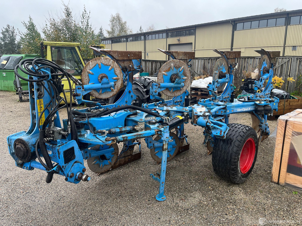 Lemken Vari-Opal 8, paluuaurat, 2013, Salo - Плуг: слика 4 Lemken Vari-Opal 8, paluuaurat, 2013, Salo - Плуг: слика 4