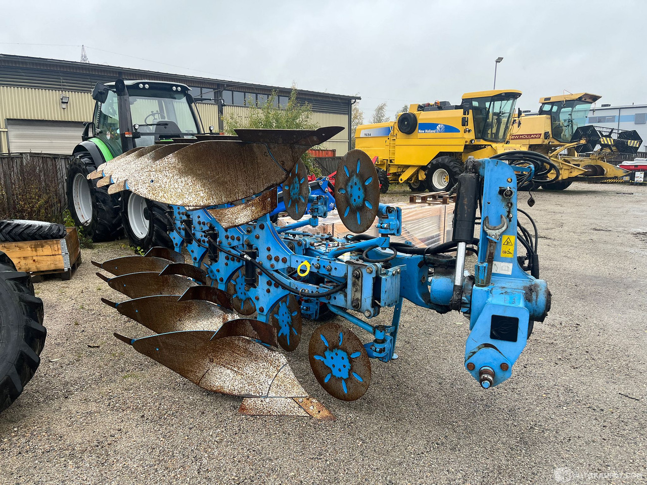 Lemken Vari-Opal 8, paluuaurat, 2013, Salo - Плуг: слика 3 Lemken Vari-Opal 8, paluuaurat, 2013, Salo - Плуг: слика 3