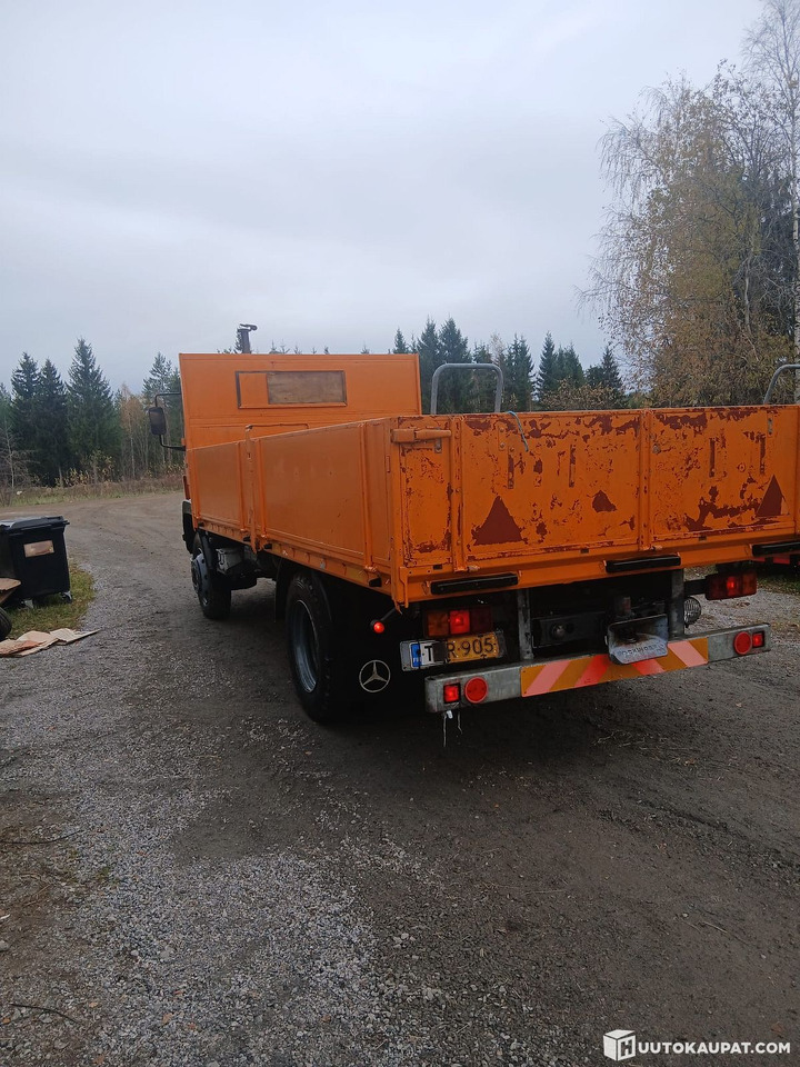 Mercedes-Benz 1114, 1992, Rautalampi - Камион со платформа: слика 3 Mercedes-Benz 1114, 1992, Rautalampi - Камион со платформа: слика 3