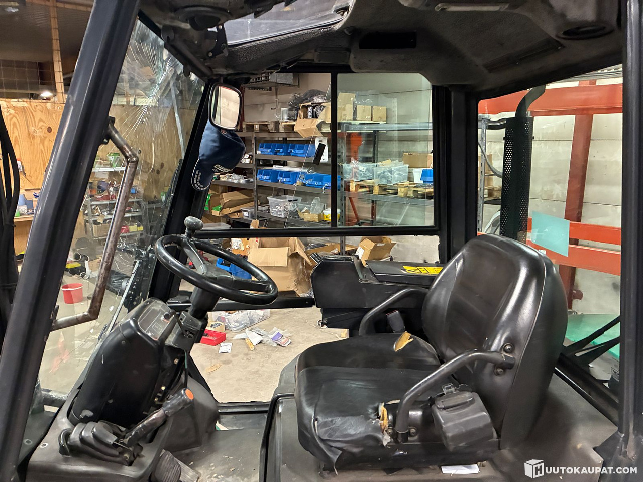 Mitsubishi FD35K, 2001 forklift, Tampere - Дизел вилушкар: слика 5 Mitsubishi FD35K, 2001 forklift, Tampere - Дизел вилушкар: слика 5
