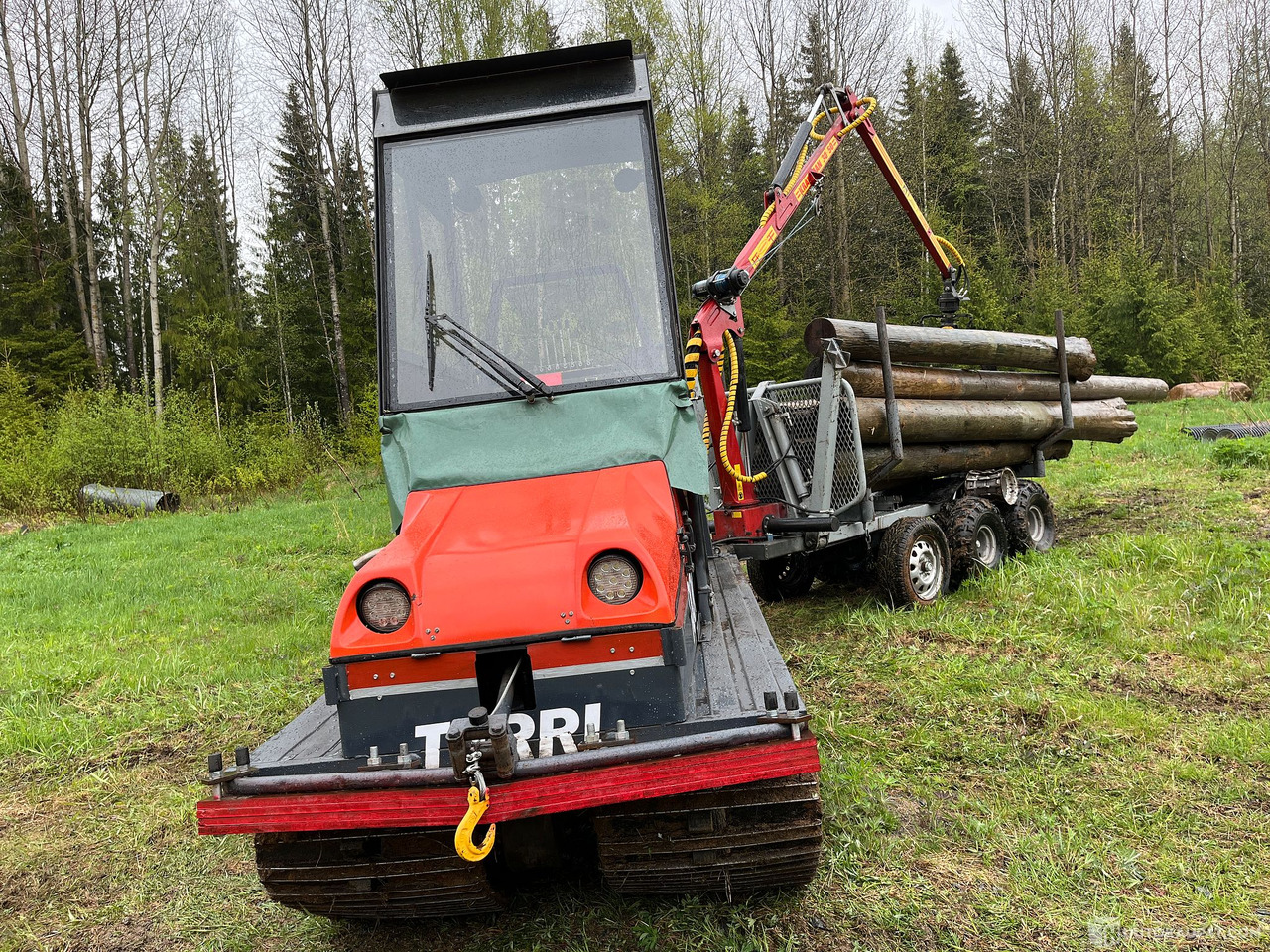 Terri 1000 D Kranmanin uudehkolla nosturilla, Kihniö - Опрема за шумарство: слика 3 Terri 1000 D Kranmanin uudehkolla nosturilla, Kihniö - Опрема за шумарство: слика 3