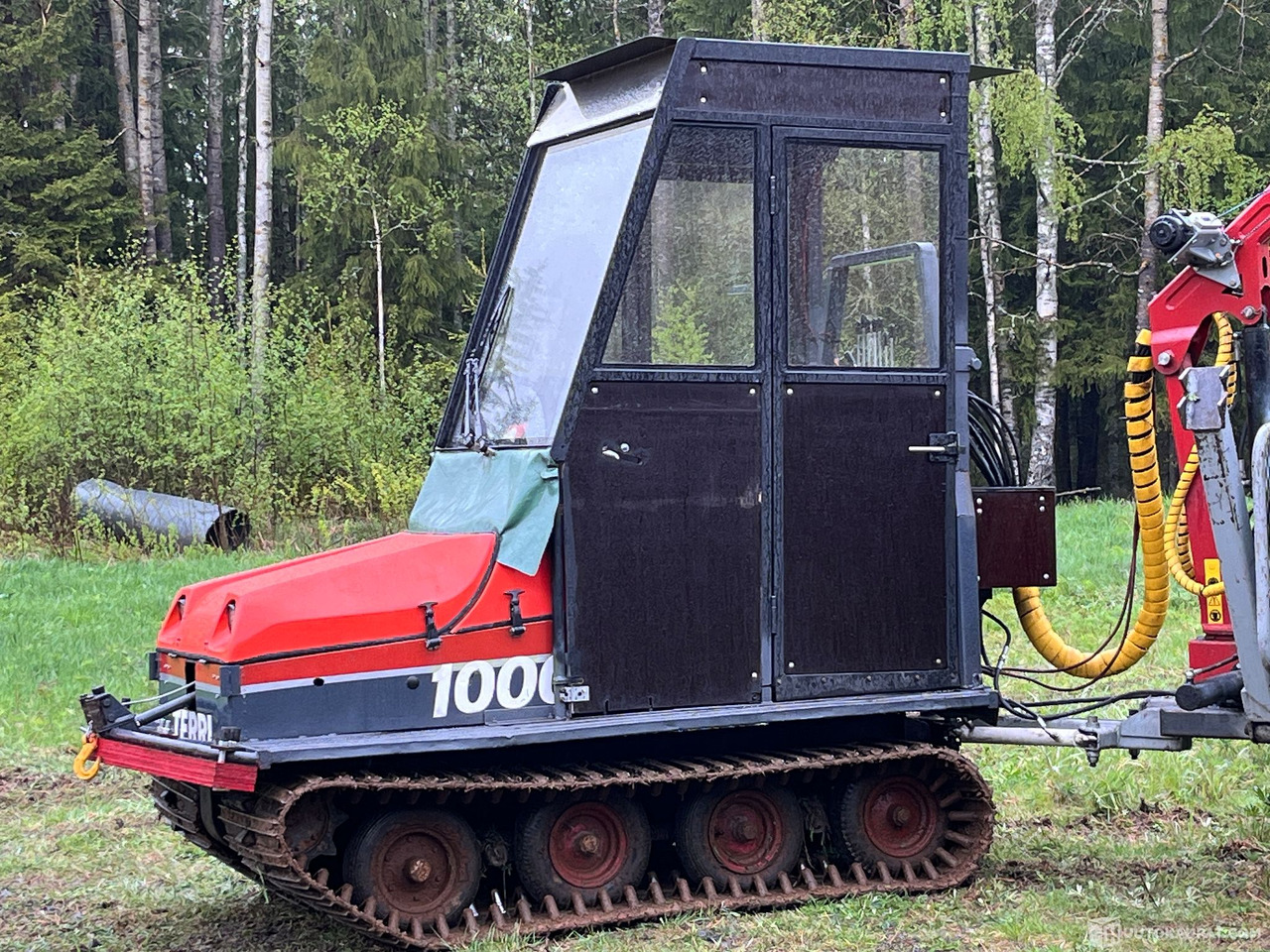 Terri 1000 D Kranmanin uudehkolla nosturilla, Kihniö - Опрема за шумарство: слика 5 Terri 1000 D Kranmanin uudehkolla nosturilla, Kihniö - Опрема за шумарство: слика 5