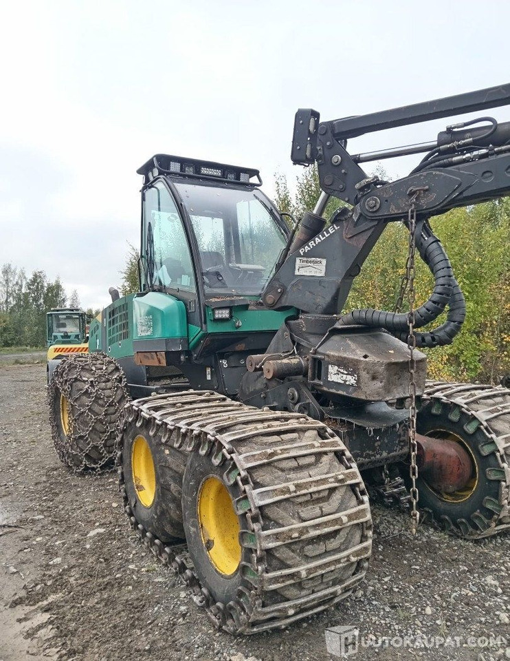 Timberjack 1070 A, 2002, Diesel, 39 800 h Harvesteri, Leppävirta - Опрема за шумарство: слика 2 Timberjack 1070 A, 2002, Diesel, 39 800 h Harvesteri, Leppävirta - Опрема за шумарство: слика 2