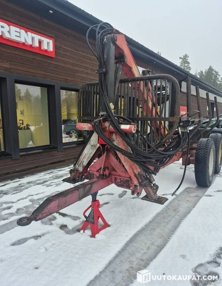 Patu 500 forestry loader and trailer, Honkajoki - Шумска приколка: слика 2 Patu 500 forestry loader and trailer, Honkajoki - Шумска приколка: слика 2