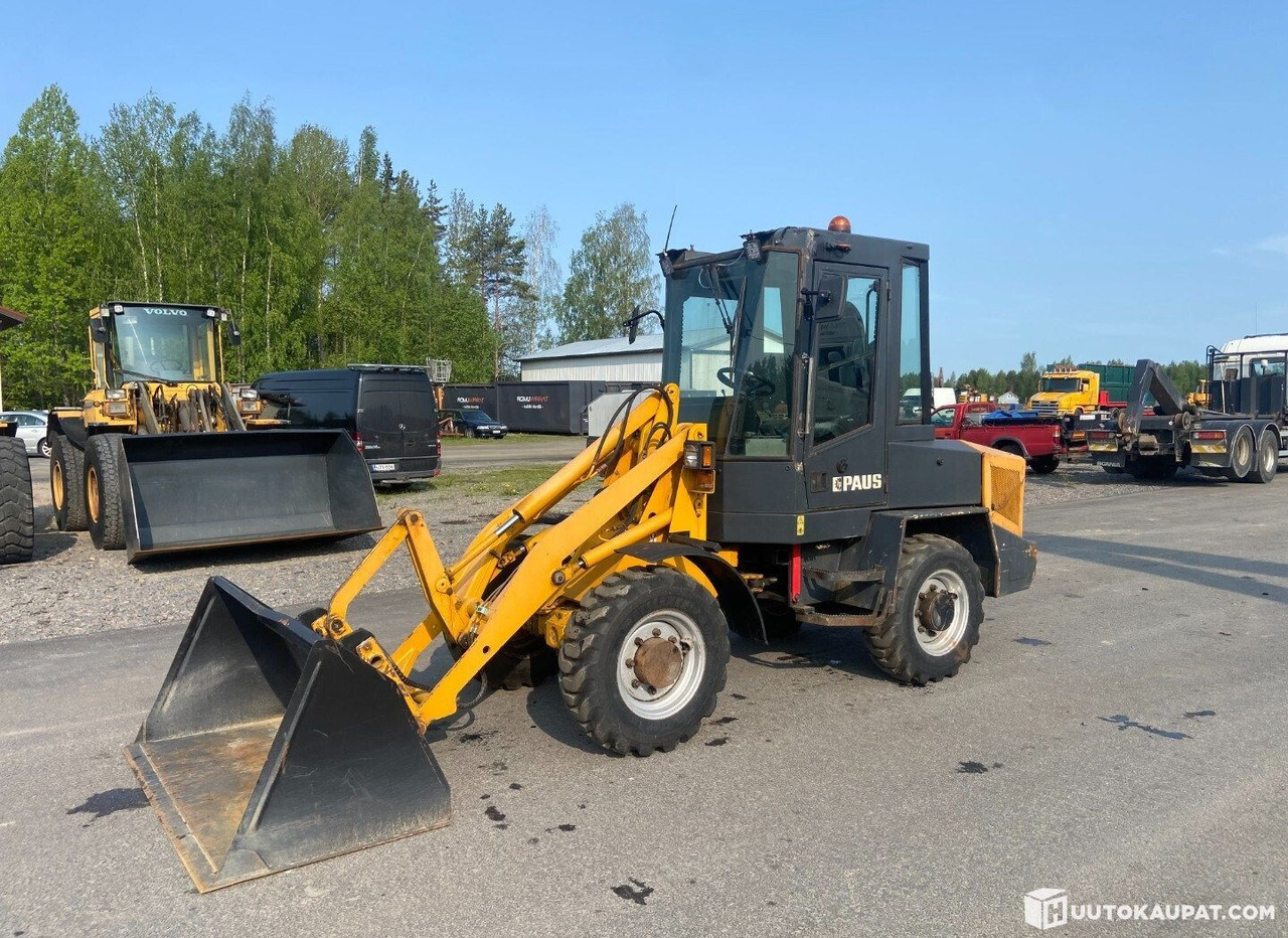 Paus RL 552, 2006, 2.2 L, Diesel, 4,527 h Compact loader, Virrat - Земјоделски натоварувач: слика 1 Paus RL 552, 2006, 2.2 L, Diesel, 4,527 h Compact loader, Virrat - Земјоделски натоварувач: слика 1