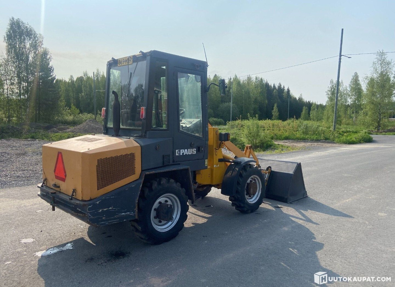 Paus RL 552, 2006, 2.2 L, Diesel, 4,527 h Compact loader, Virrat - Земјоделски натоварувач: слика 4 Paus RL 552, 2006, 2.2 L, Diesel, 4,527 h Compact loader, Virrat - Земјоделски натоварувач: слика 4