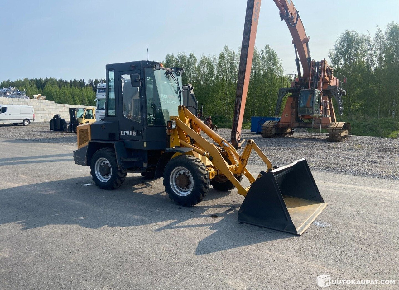 Paus RL 552, 2006, 2.2 L, Diesel, 4,527 h Compact loader, Virrat - Земјоделски натоварувач: слика 5 Paus RL 552, 2006, 2.2 L, Diesel, 4,527 h Compact loader, Virrat - Земјоделски натоварувач: слика 5