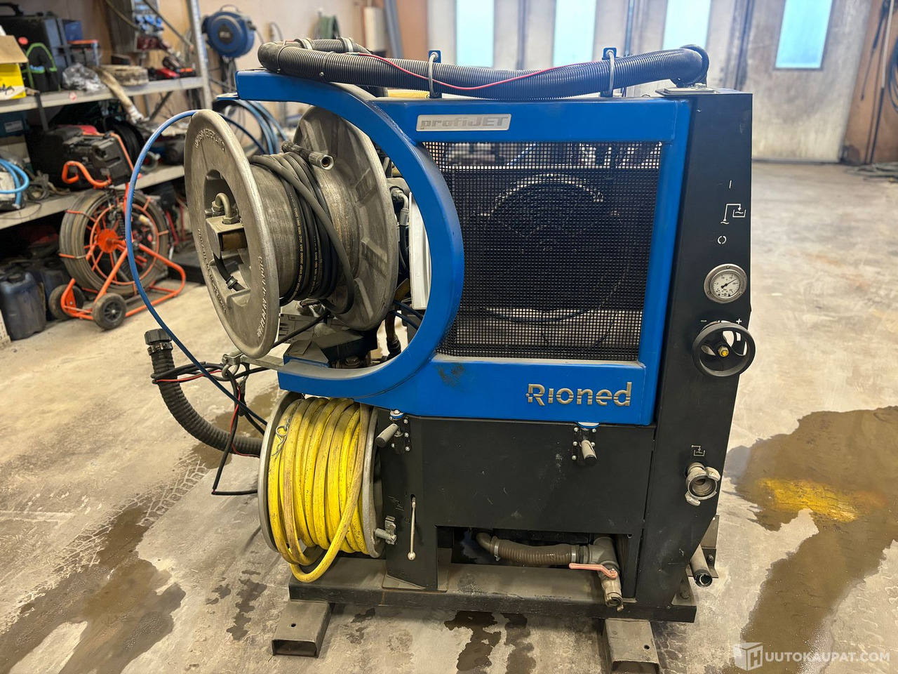 RIONED PROFIJET VIEMÄRINAVAUSLAITE. (vesipaineyksikkö) Kubotan moottorilla., 2009, Liminka - Перач под висок притисок: слика 3 RIONED PROFIJET VIEMÄRINAVAUSLAITE. (vesipaineyksikkö) Kubotan moottorilla., 2009, Liminka - Перач под висок притисок: слика 3