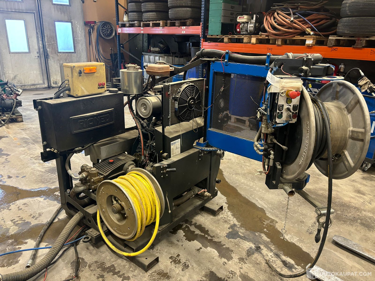 RIONED PROFIJET VIEMÄRINAVAUSLAITE. (vesipaineyksikkö) Kubotan moottorilla., 2009, Liminka - Перач под висок притисок: слика 1 RIONED PROFIJET VIEMÄRINAVAUSLAITE. (vesipaineyksikkö) Kubotan moottorilla., 2009, Liminka - Перач под висок притисок: слика 1