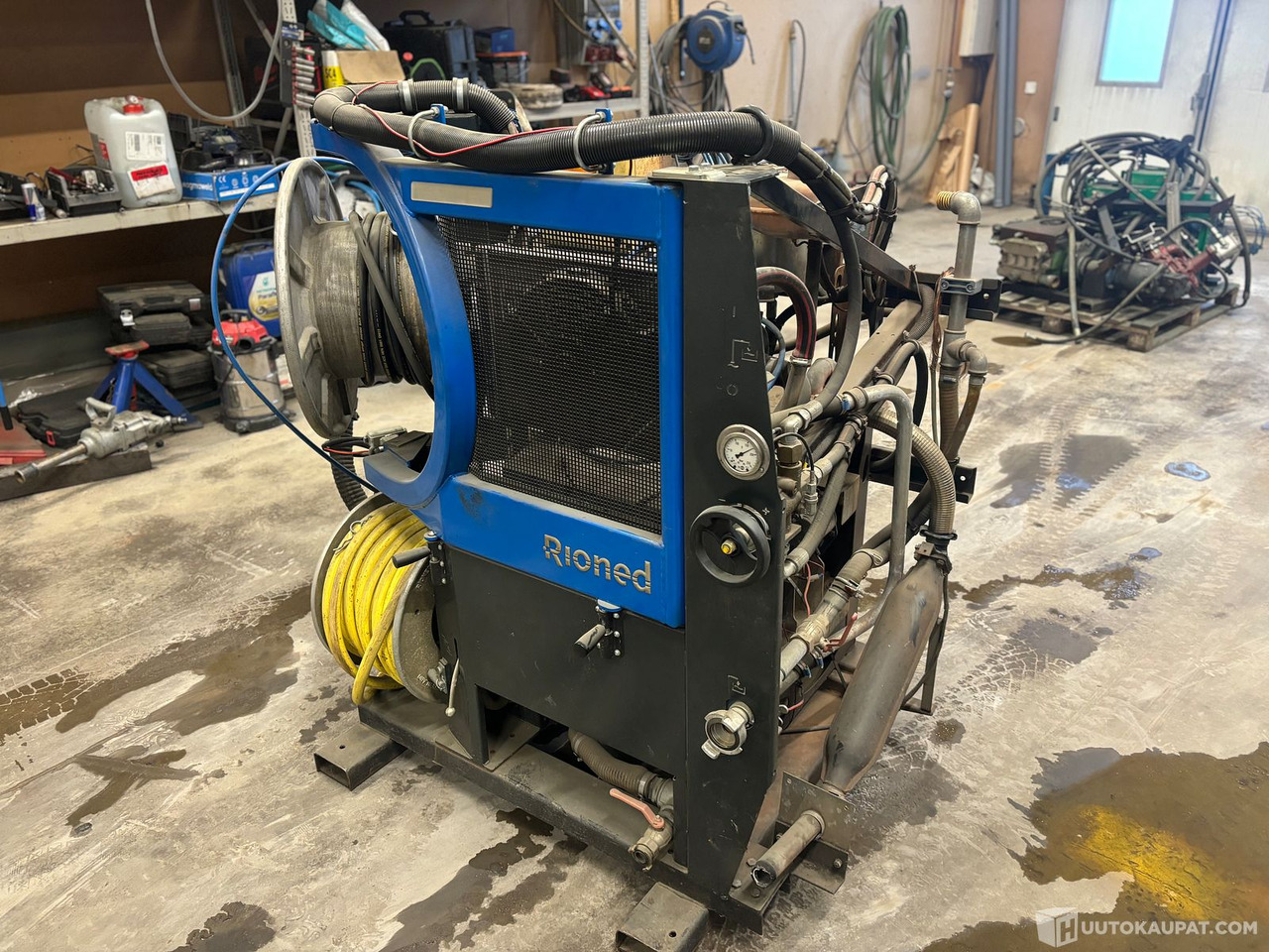 RIONED PROFIJET VIEMÄRINAVAUSLAITE. (vesipaineyksikkö) Kubotan moottorilla., 2009, Liminka - Перач под висок притисок: слика 2 RIONED PROFIJET VIEMÄRINAVAUSLAITE. (vesipaineyksikkö) Kubotan moottorilla., 2009, Liminka - Перач под висок притисок: слика 2