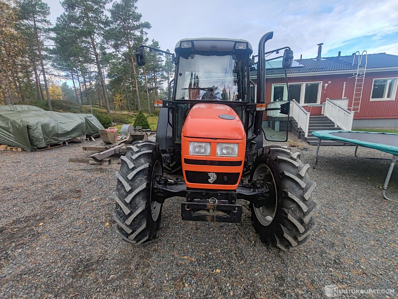 Same Dorado 86 traktori talven lumitöihin, 2005. MTK25, Uusikaupunki - Трактор: слика 4 Same Dorado 86 traktori talven lumitöihin, 2005. MTK25, Uusikaupunki - Трактор: слика 4