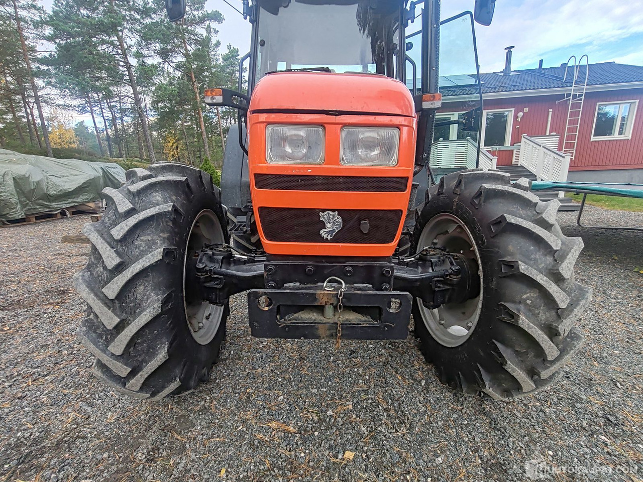 Same Dorado 86 traktori talven lumitöihin, 2005. MTK25, Uusikaupunki - Трактор: слика 5 Same Dorado 86 traktori talven lumitöihin, 2005. MTK25, Uusikaupunki - Трактор: слика 5