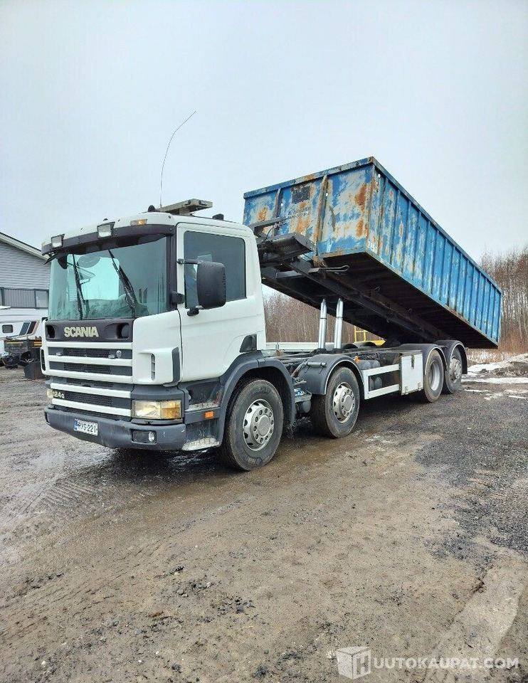 Scania 124G, 1999, Diesel, Seinäjoki - Кипер: слика 1 Scania 124G, 1999, Diesel, Seinäjoki - Кипер: слика 1