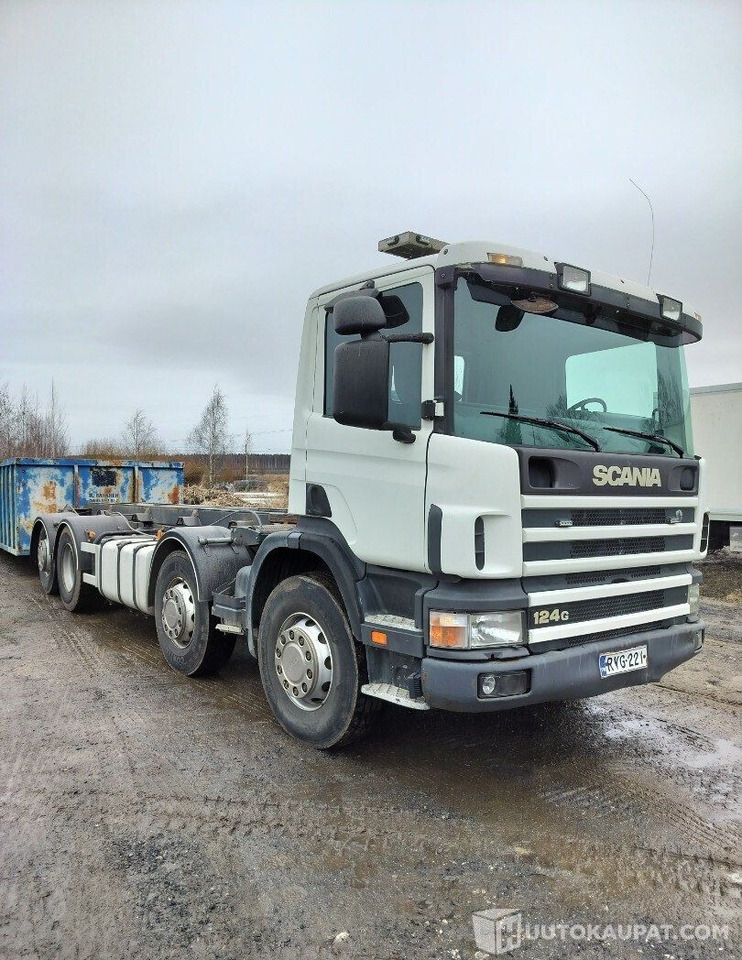 Scania 124G, 1999, Diesel, Seinäjoki - Кипер: слика 3 Scania 124G, 1999, Diesel, Seinäjoki - Кипер: слика 3