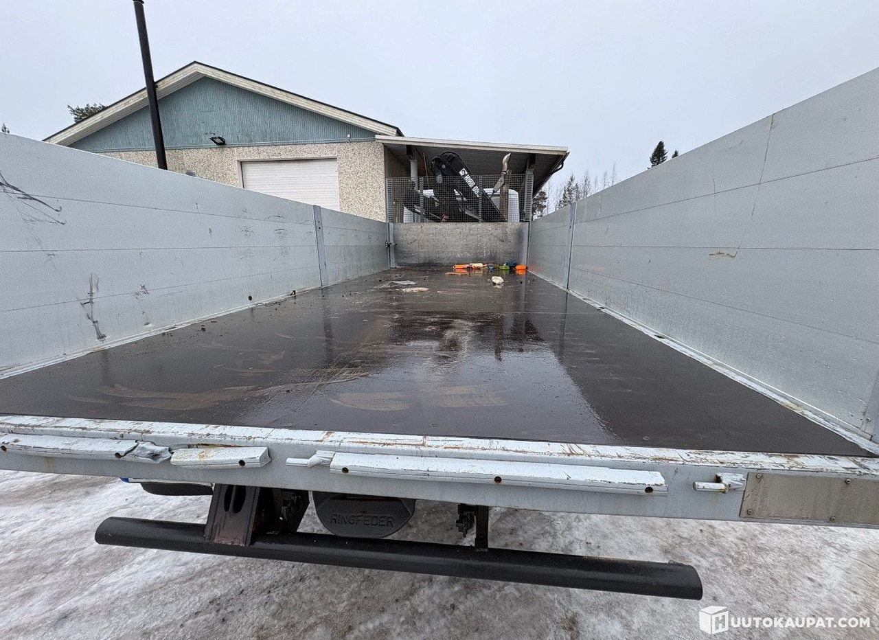 Scania G94 260 hp, 4x2, with HIAB crane and aluminium-sided flatbed, 2001, Kurikka - Камион со платформа, Камион со кран: слика 5 Scania G94 260 hp, 4x2, with HIAB crane and aluminium-sided flatbed, 2001, Kurikka - Камион со платформа, Камион со кран: слика 5