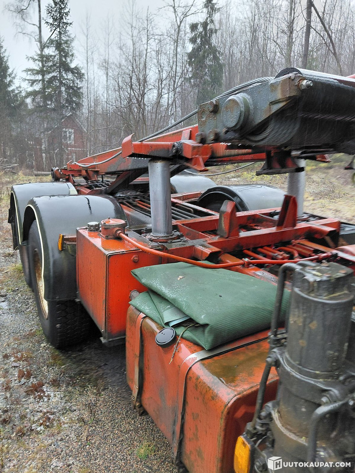 Scania P112M, 1987, Siuntio - Камион со кабелски систем, Камион со кран: слика 5 Scania P112M, 1987, Siuntio - Камион со кабелски систем, Камион со кран: слика 5