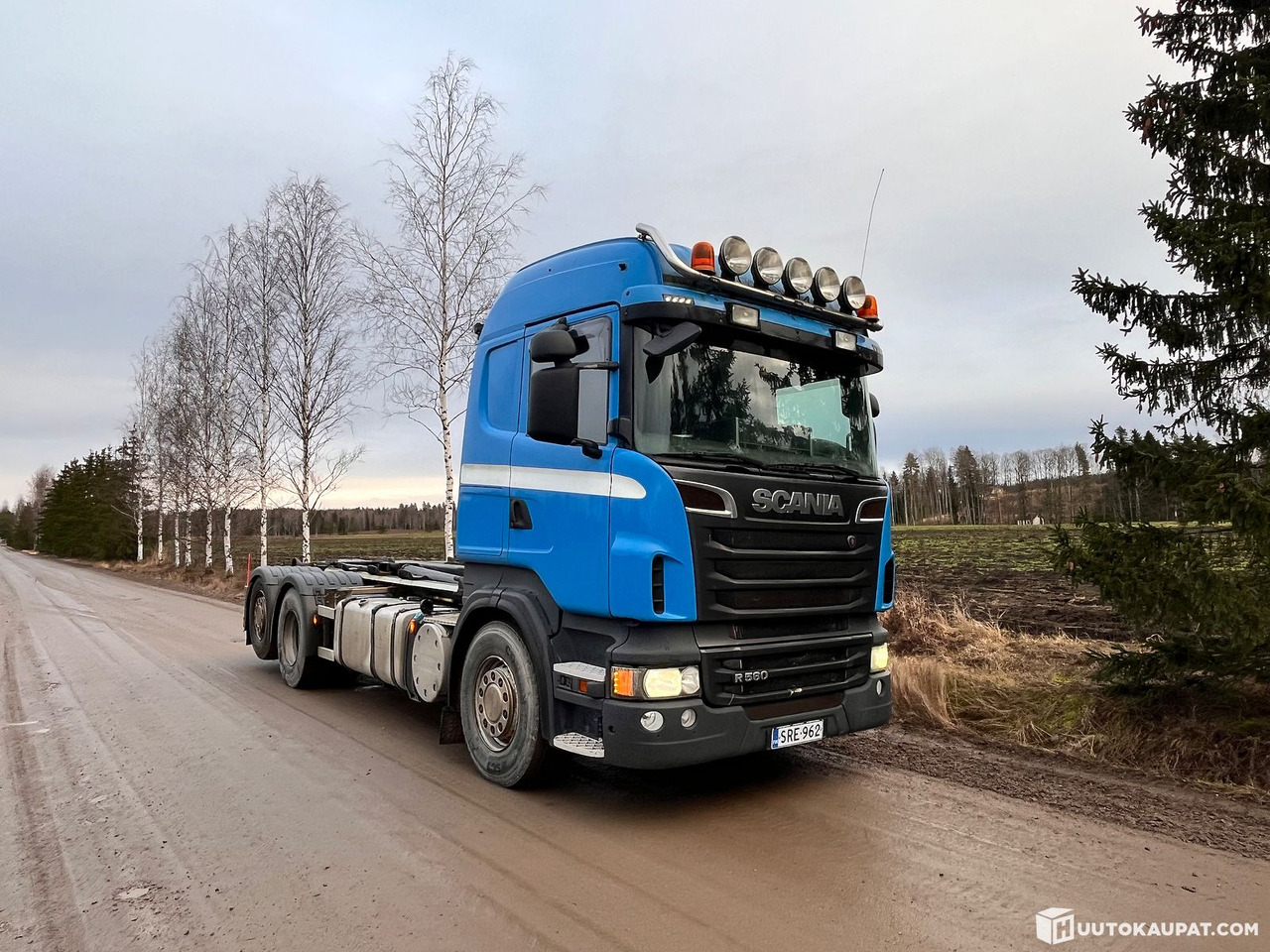 Scania R560 hook-lift truck, very well kept, 2012, Sipoo - Камион со кука за подигање: слика 4 Scania R560 hook-lift truck, very well kept, 2012, Sipoo - Камион со кука за подигање: слика 4